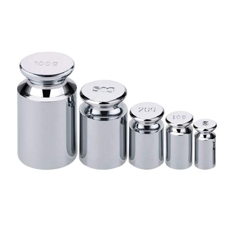 Pesas de calibración certificadas