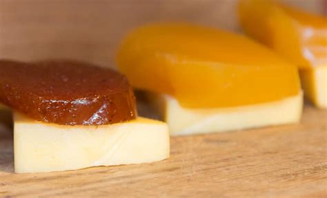Postre Vigilante: Queso Mar del Plata con dulce de batata