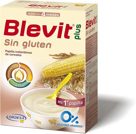 Envase de Blevit plus Sin Gluten
