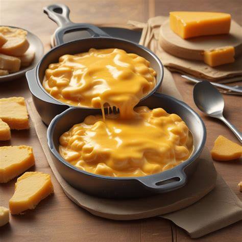 Platos populares con queso cheddar fundido