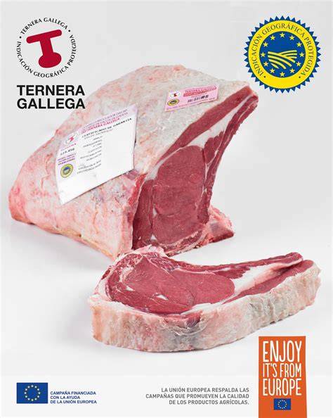 Logos de la IGP Ternera Gallega y CRAEGA