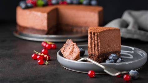 Pastel cremoso de chocolate