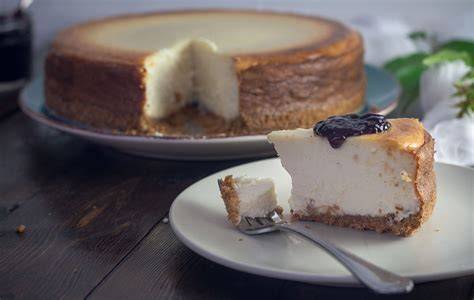 Tarta de queso sin gluten