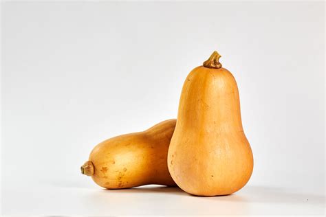 Calabaza violín y calabaza cacahuete
