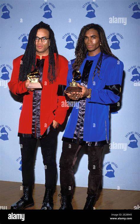 Rob Pilatus y Fab Morvan como Milli Vanilli