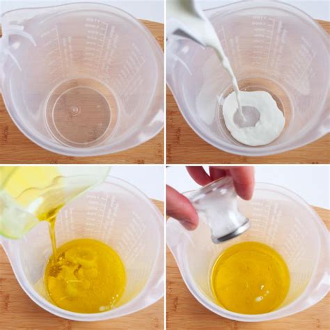 Ingredientes básicos para lactonesa (leche y aceite)