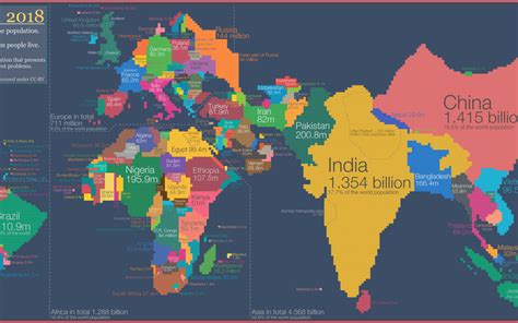Mapa de la distribución geográfica del Piyaz y sus variaciones