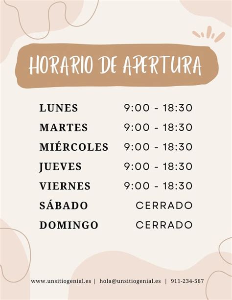 Horario de apertura de La Paella de Can Manolo