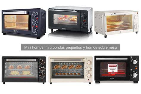 Guía de compra de mini hornos