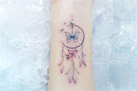 Opciones de ubicación para un tatuaje de atrapasueños