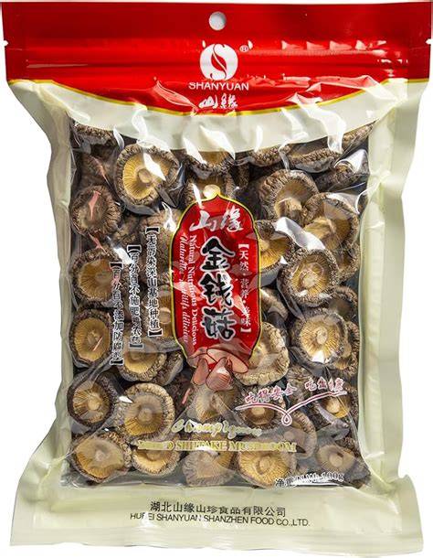 Setas shiitake secas para potenciar el sabor del caldo