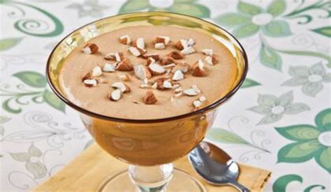 Mousse de dulce de leche en copas