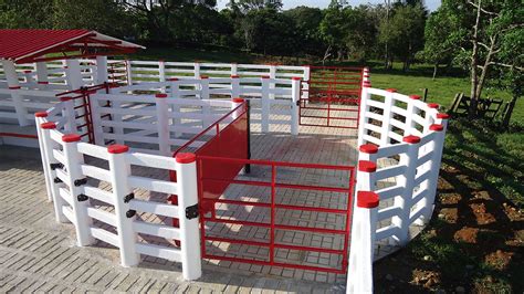 Diseño de corrales y pasturas para ganado