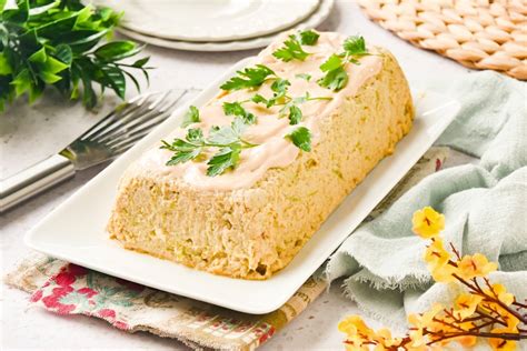 Tabla nutricional de pastel de puerros