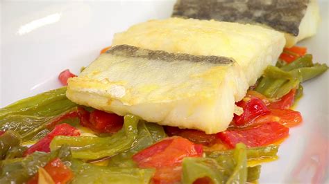 Bacalao con broa listo para hornear