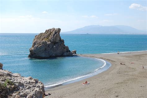 Playa del Peñón del Cuervo, Málaga