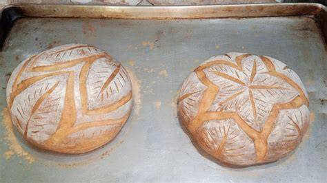 Pan greñado antes de hornear