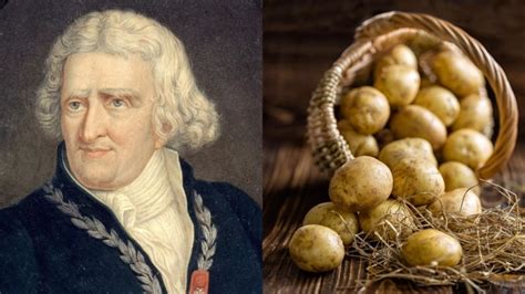Antoine-Agustín Parmentier y la patata