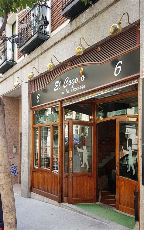 Ubicación de El Cogollo de la Descarga en Madrid