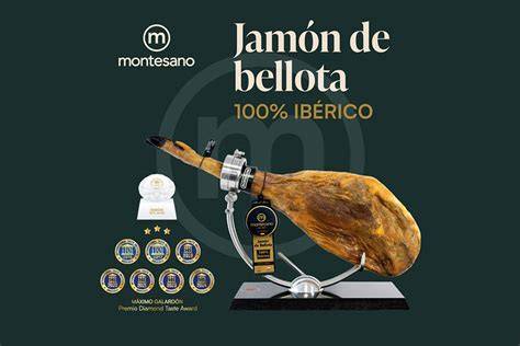 Distintivos de calidad de los jamones Montesano