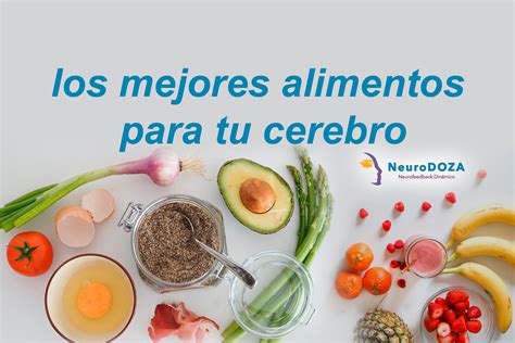 superalimentos para el cerebro y la memoria