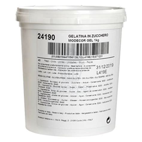 Gelatina neutra Modecor