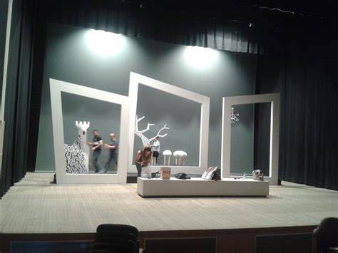 Diseño de escenografía de