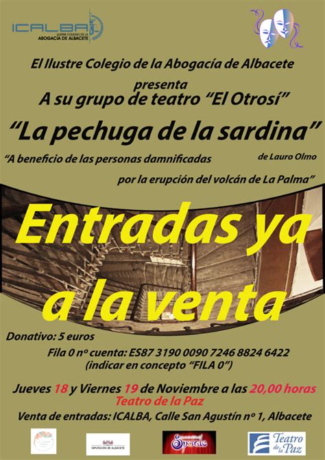 Cartel original de la obra
