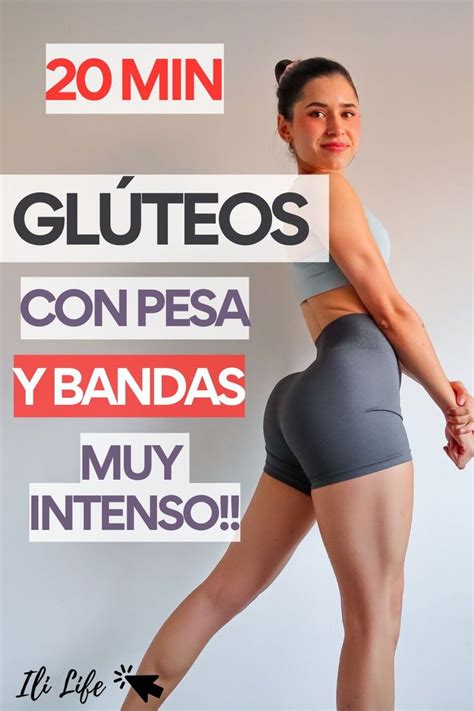 Mujer mostrando glúteos firmes y definidos