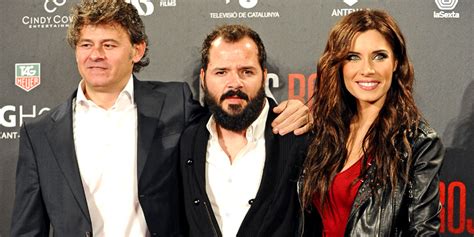 Berta Collado y Miki Nadal en un evento
