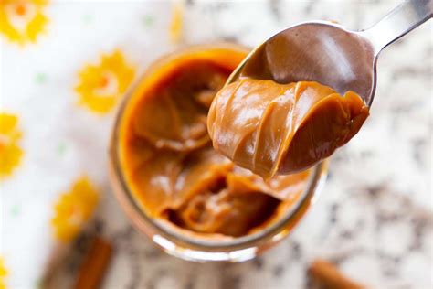 Platillos y postres con cajeta o dulce de leche