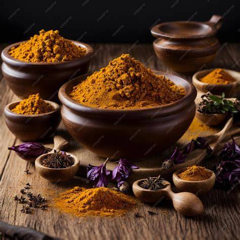 Especias de curry