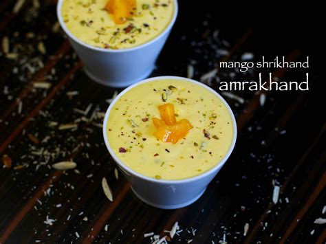 Mango Shrikhand