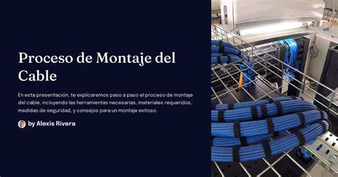 Proceso de montaje del wrap