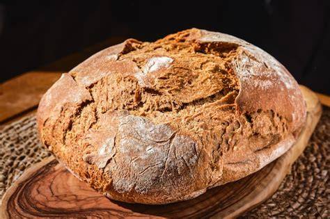 Pan de centeno artesanal