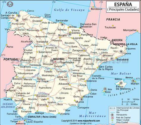 Mapa de España con las ciudades que han albergado o albergarán The Champions Burger