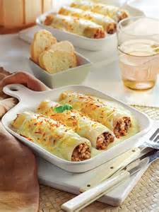 Variedad de canelones en la cocina catalana