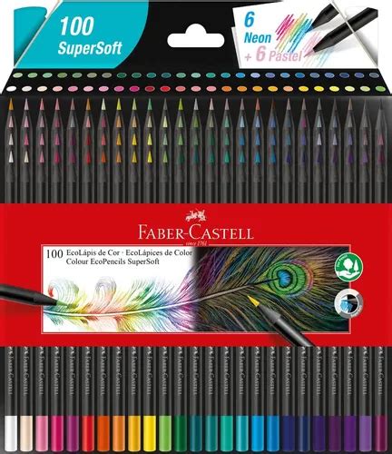 Muestra de colores Faber-Castell Super Soft en fondos claros y oscuros