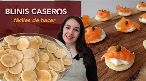 Ingredientes para blinis