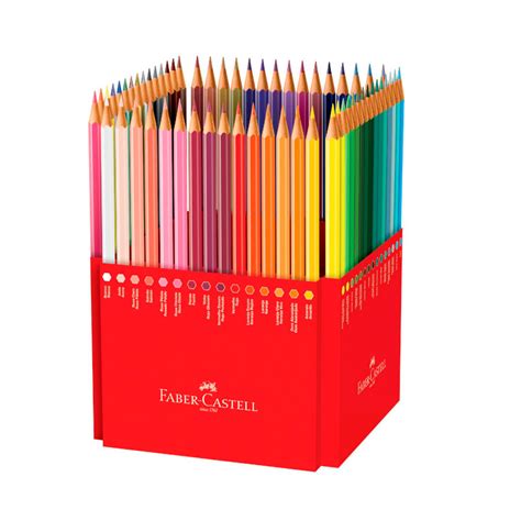 Variedad de lápices de colores Faber-Castell