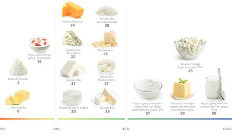Tipos de productos lácteos fermentados con imágenes
