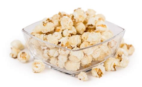 Palomitas de maíz recién hechas