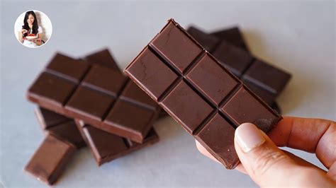 tableta de chocolate derretida y vuelta a solidificar