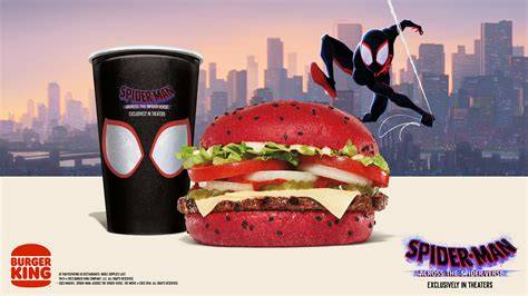 Sundae Spider-Verse de Burger King