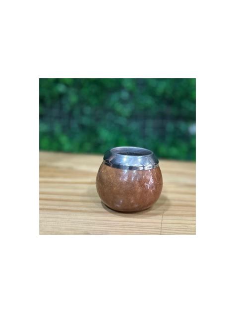 Mate perita de calabaza con virola