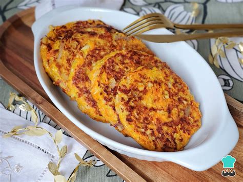 Tortitas de zanahoria recién hechas