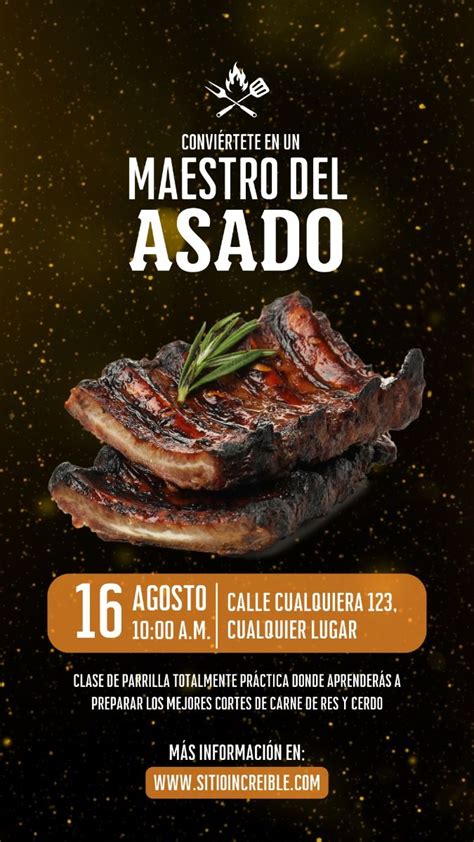 Publicidad de los restaurantes de César Román