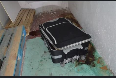 Ubicación de la nave donde se encontró el torso de Heidi Paz