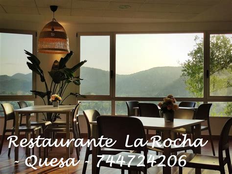 Vistas panorámicas desde un restaurante en Quesa