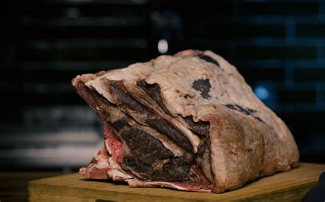 Proceso de maduración Dry Aged de la carne